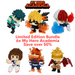 My Hero Academia Bundle - All Six Characters