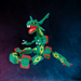 Pokémon - Extreme Deluxe Rayquaza