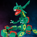 Pokémon - Extreme Deluxe Rayquaza