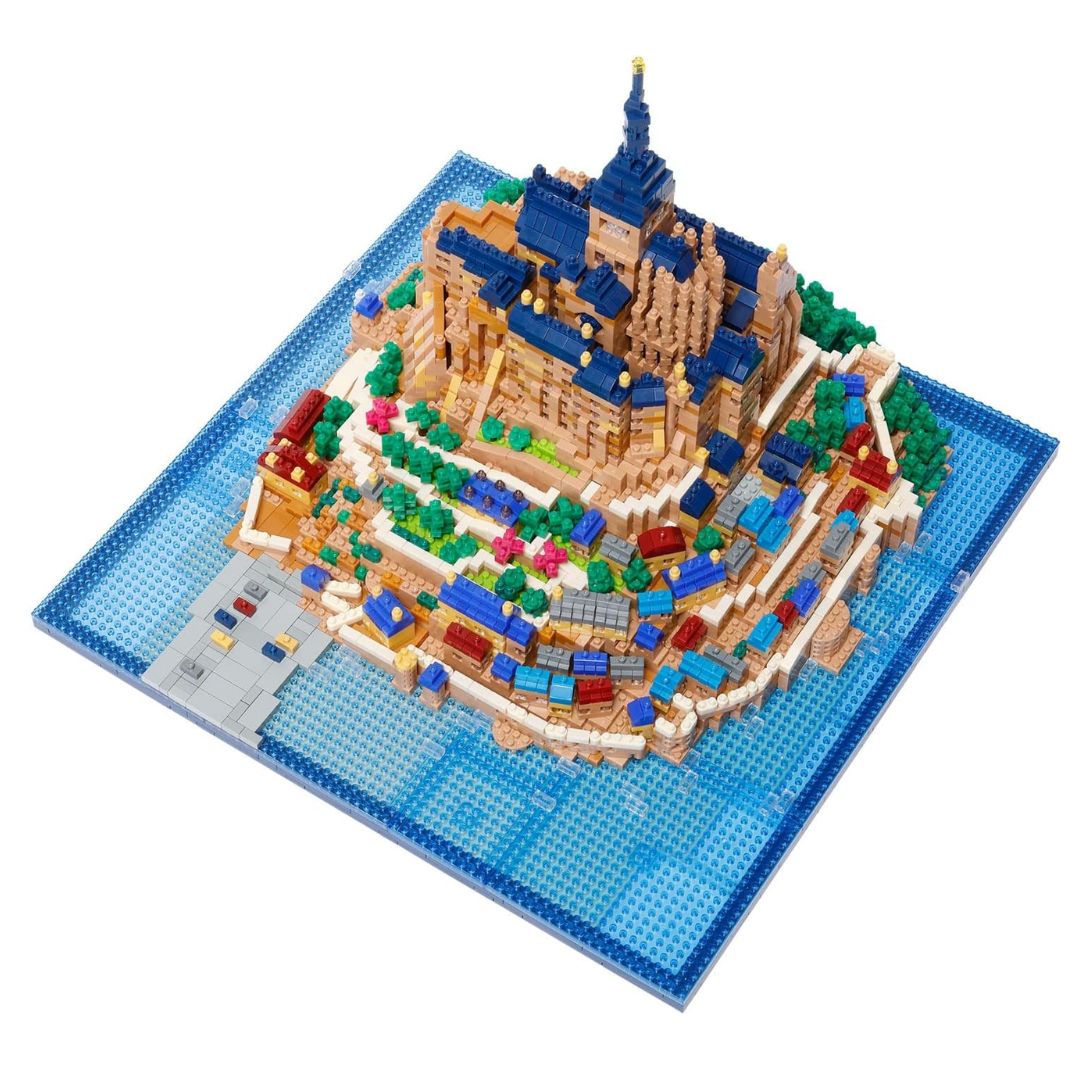 Le Mont Saint-Michel, une prouesse architecturale | Thucydide Le Mont Saint-Michel, une prouesse architecturale | Thucydide