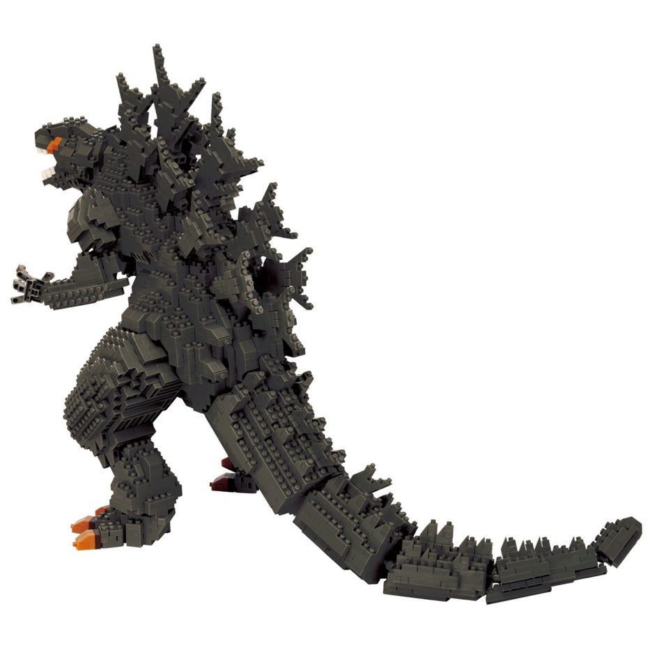 Godzilla Micro Bit nanoblock Godzilla -1.0 Deluxe Edition | Micro-Sized Building Block Set