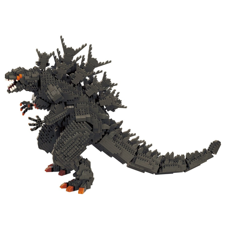 Godzilla Micro Bit nanoblock Godzilla -1.0 Deluxe Edition | Micro-Sized Building Block Set