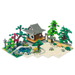 Japanese Garden Deluxe Edition - Nanoblock micro-sized building block set