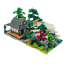 Japanese Garden Deluxe Edition - Nanoblock micro-sized building block set