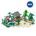 Japanese Garden Deluxe Edition - Nanoblock micro-sized building block set