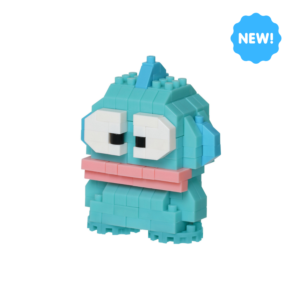 Sanrio - Hangyodon - Nanoblock micro-sized building block set