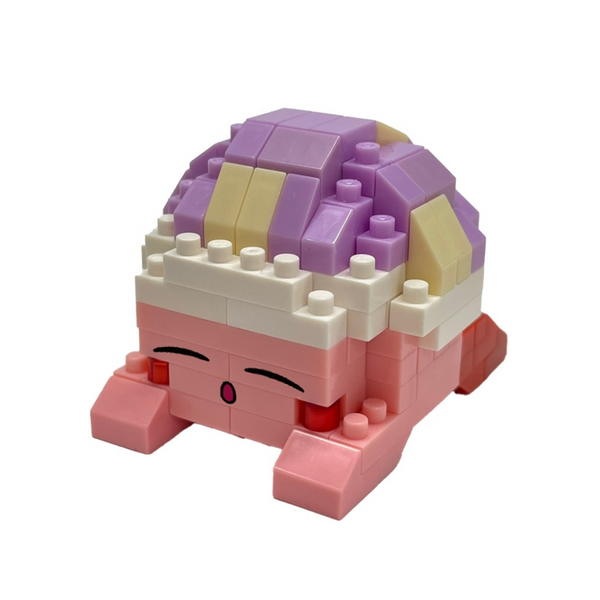 KIRBY NANOBLOCK SERIE SWORD KIRBY – 210 Pezzi, Altezza 4,2 Cm, Livello 2, Modellismo Giapponese - 4