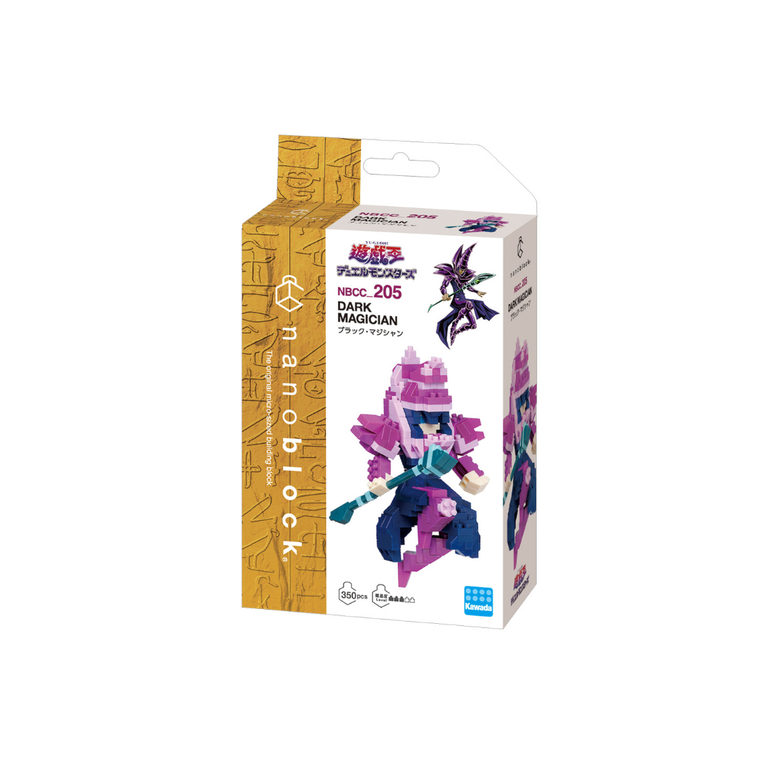 nanoblock Yu-Gi-Oh - Dark Magician | Micro-Sized Building Block Set nanoblock Yu-Gi-Oh - Dark Magician | Micro-Sized Building Block Set