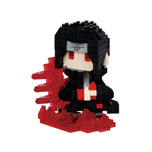nanoblock Naruto - Itachi Uchiha | Micro-Sized Building Block Set