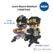 JoJo: 2 Build Pack - Jotaro Kujo & Star Platinum - Nanoblock micro-sized building block set