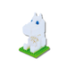 Moomin - Moomintroll - Nanoblock micro-sized building block set