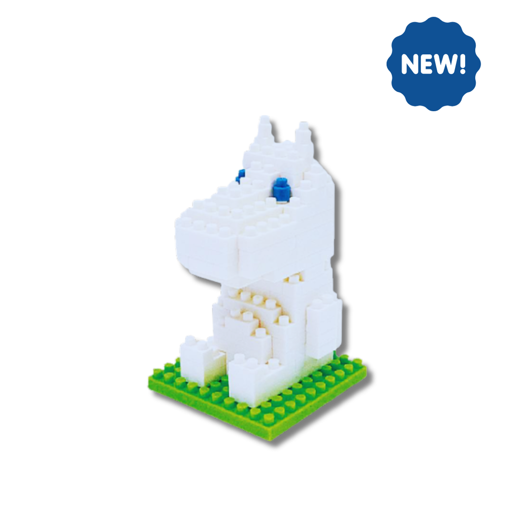 Moomin - Moomintroll - Nanoblock micro-sized building block set