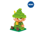Moomin - Snufkin - Nanoblock micro-sized building block set