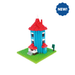 Moomin - Moomin House - Nanoblock micro-sized building block set