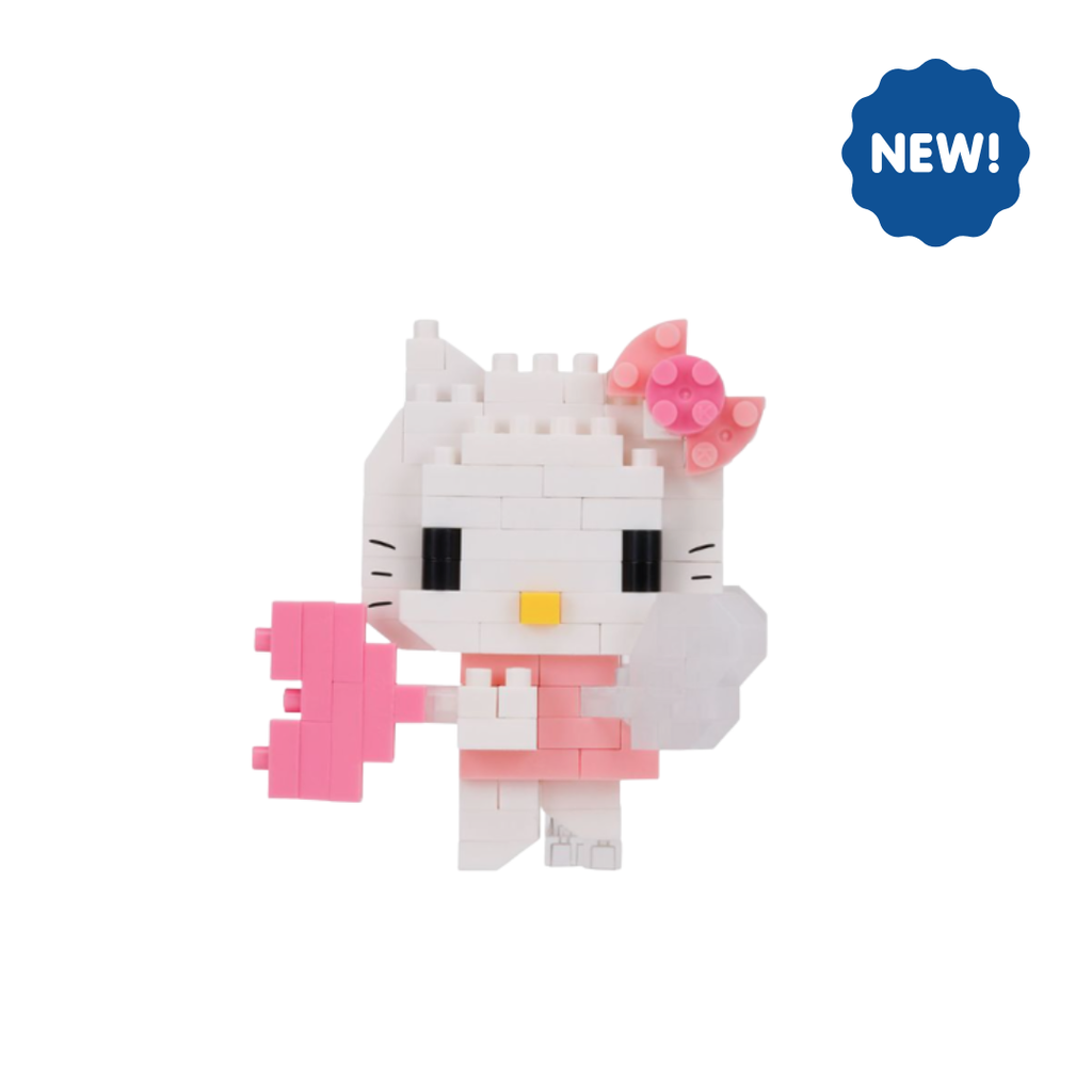 Sanrio - Hello Kitty Dreaming Angel - Nanoblock micro-sized building block set