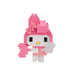 Sanrio - My Melody Dreaming Angel - Nanoblock micro-sized building block set