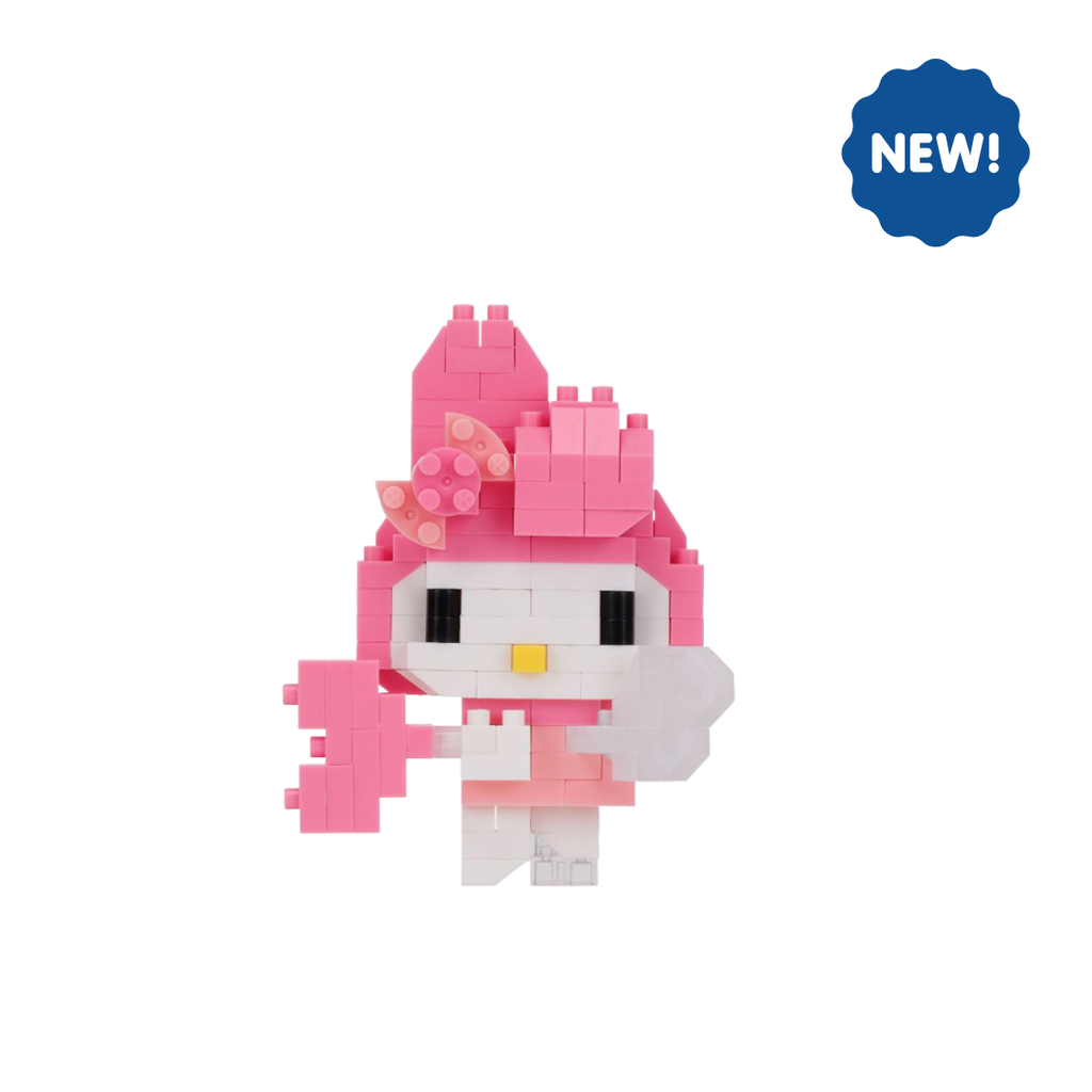 Sanrio - My Melody Dreaming Angel - Nanoblock micro-sized building block set