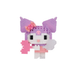 Sanrio - Kuromi Dreaming Angel - Nanoblock micro-sized building block set