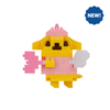 Sanrio - Pompompurin Dreaming Angel - Nanoblock micro-sized building block set