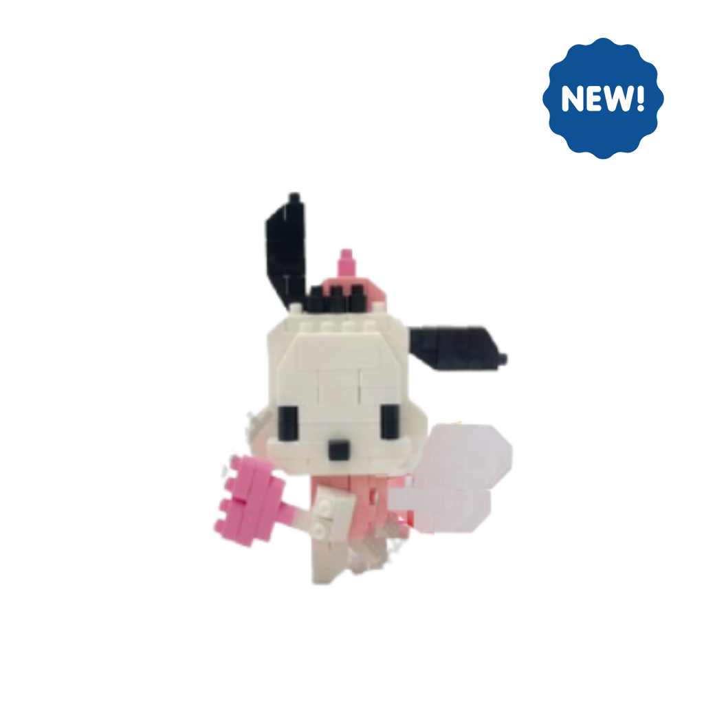 Sanrio - Pochacco Dreaming Angel - Nanoblock micro-sized building block set