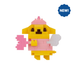 Sanrio - Pompompurin Dreaming Angel - Nanoblock micro-sized building block set