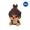 Monchhichi - Monchhichi-Chan - Nanoblock micro-sized building block set
