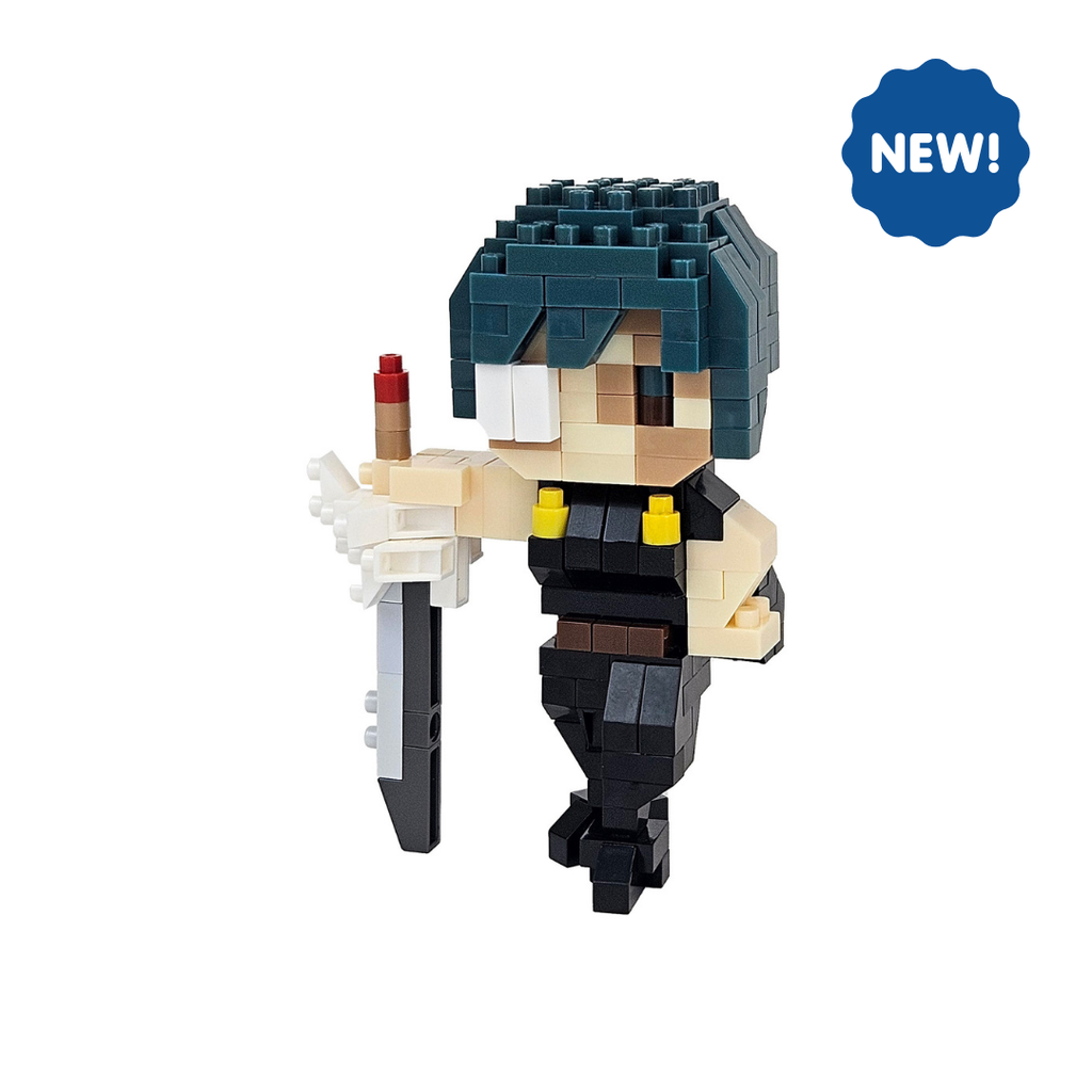 Jujutsu Kaisen - Maki Zenin - Nanoblock micro-sized building block set