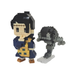 Jujutsu Kaisen - Kenjaku - Nanoblock micro-sized building block set