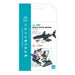 Great White Shark - Nanoblock micro-sized building block set