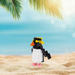 Rockhopper Penguin - Nanoblock micro-sized building block set