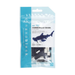 Hammerhead Shark - Nanoblock micro-sized building block set