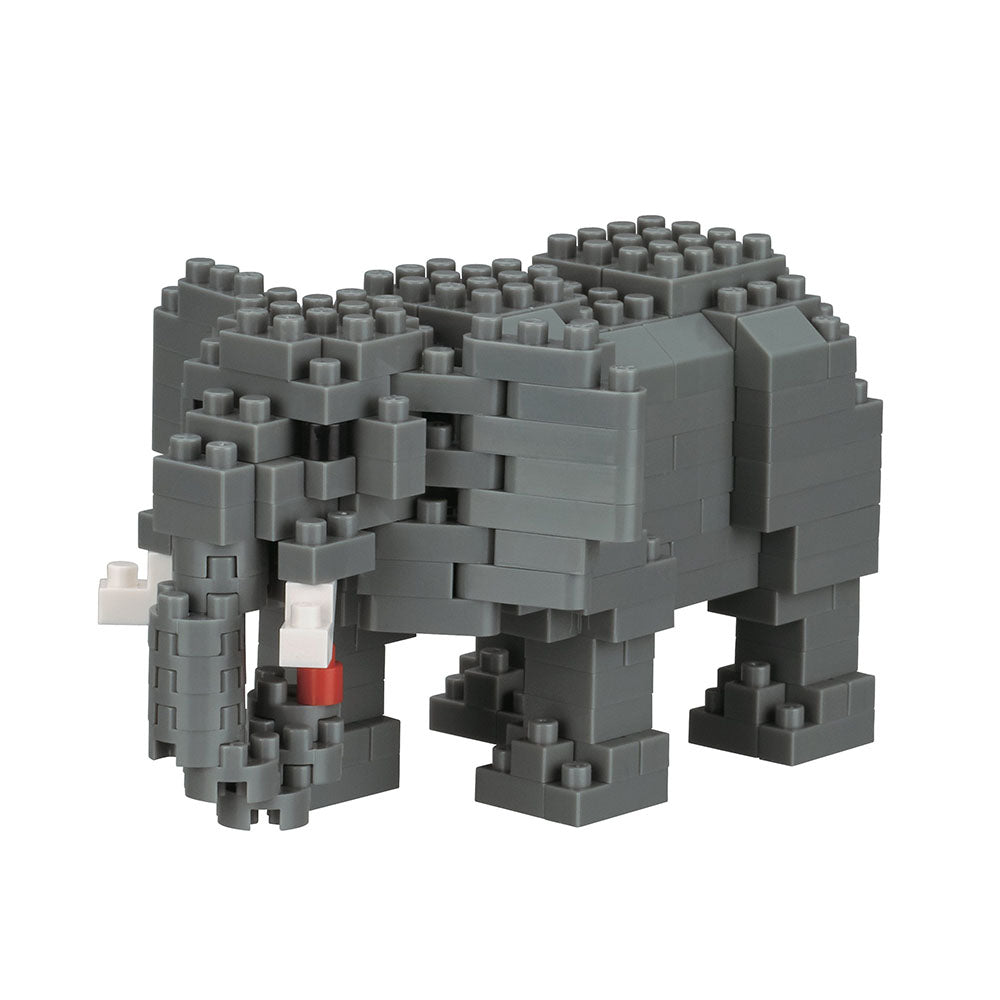 African Elephant 2 Nanoblock