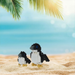 Fairy Penguins - Nanoblock micro-sized building block set