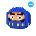 Daruma Cobalt Blue
