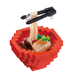 Ippudo -Akamaru Modern - Nanoblock micro-sized building block set