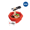Ippudo -Akamaru Modern - Nanoblock micro-sized building block set