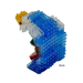 Surfing - Nanoblock micro-sized building block set