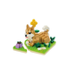 Shiba-Inu on base plate - ECO Friendly PKG - Nanoblock micro-sized building block set