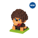 Monchhichi - Nanoblock micro-sized building block set