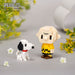 Peanuts - Charlie Brown with Snoopy