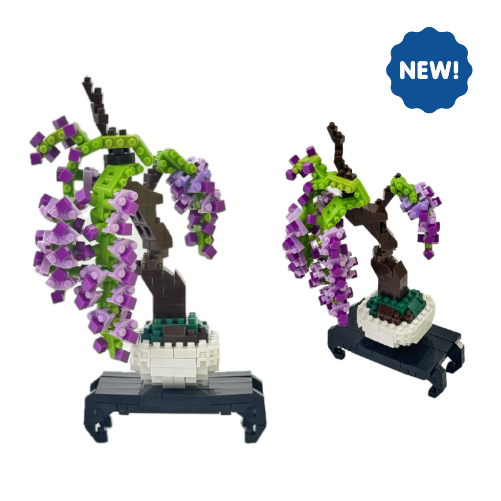 Bonsai Wisteria - Nanoblock micro-sized building block set