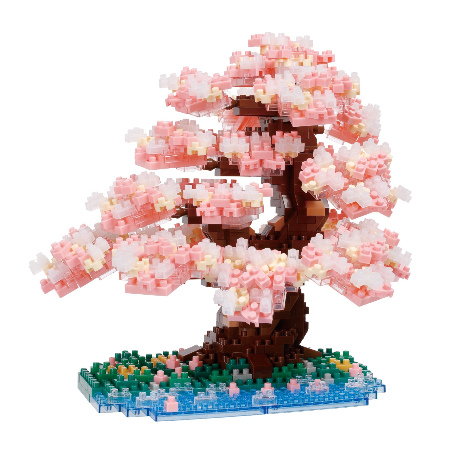 nanoblocks bonsai tree nanoblock Bonsai Yoshino Cherry Deluxe