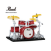 DX Pearl Drum Set MASTERS