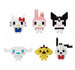 Mininano Box Set-6 Designs Sanrio Characters