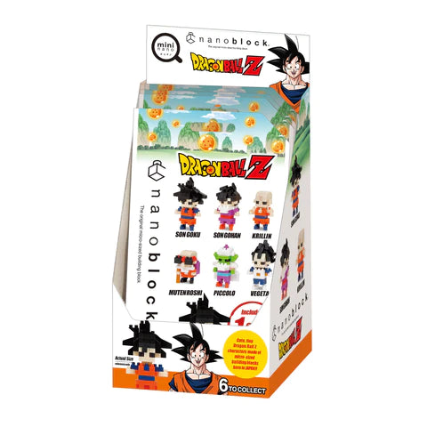 Dragon ball top z nanoblocks