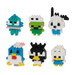 Mininano Box Set - 6 Designs, Sanrio Characters Vol.2 - Nanoblock micro-sized building block set