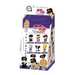 Mininano Box Set - 6 Designs, JoJos Bizarre Adventure - Nanoblock micro-sized building block set