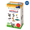 mininano Australia (6 Designs) - Nanoblock micro-sized building block set