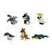 mininano Australia (6 Designs) - Nanoblock micro-sized building block set