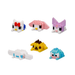 Mininano Box Set - 6 Designs Sanrio Characters Vol. 3 - Nanoblock micro-sized building block set